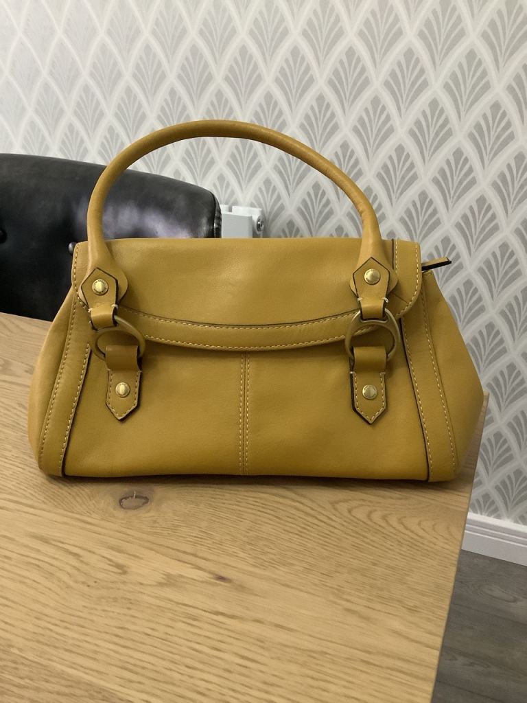 Jane Shilton leather handbag
