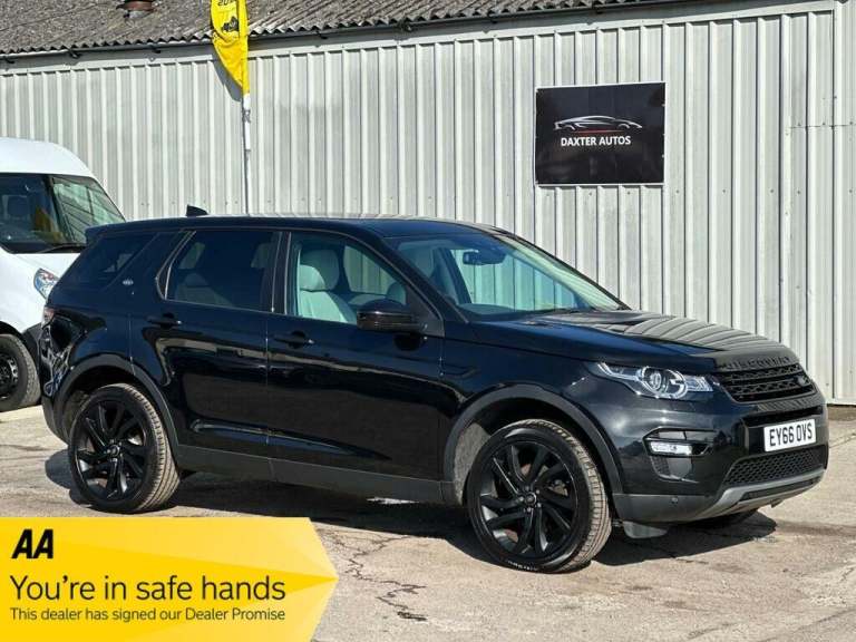 2016 Land Rover Discovery Sport 2.0 TD4 HSE Black Auto 4WD Euro 6 (s/s) 5dr ESTATE Diesel Automatic