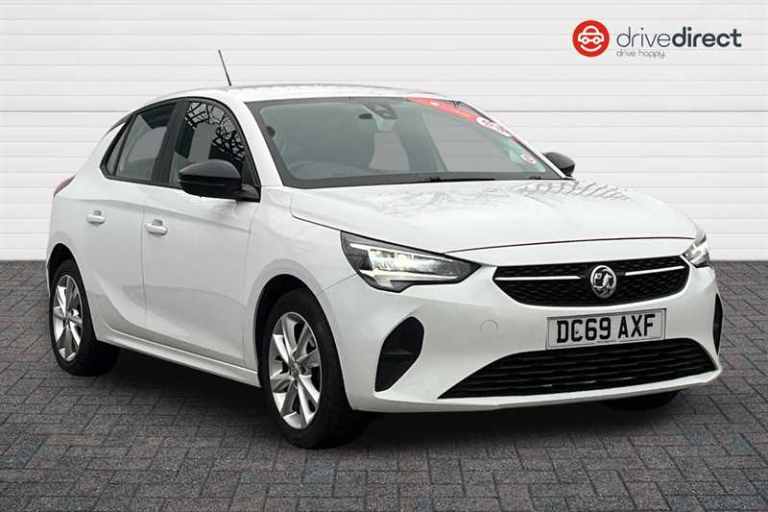 2020 Vauxhall Corsa 1.2 SE 5dr HATCHBACK PETROL Manual