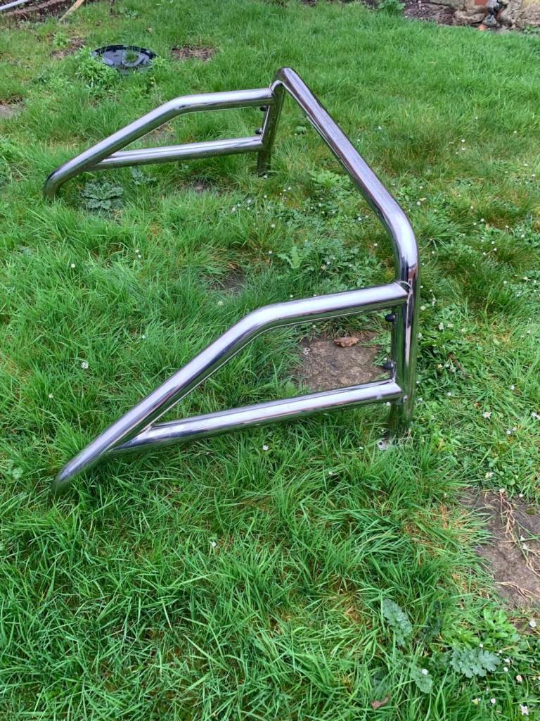 Mitsubishi Warrior 96-2005 roll bar