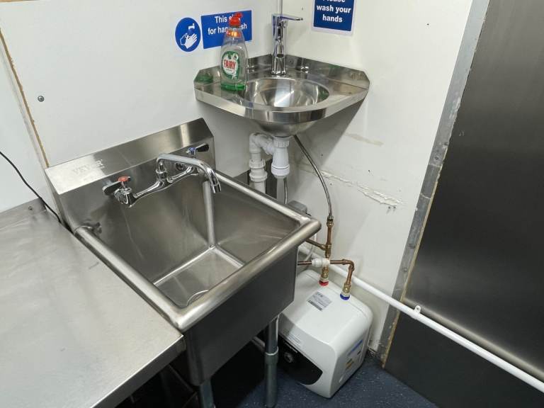 High quality food truck - catering van