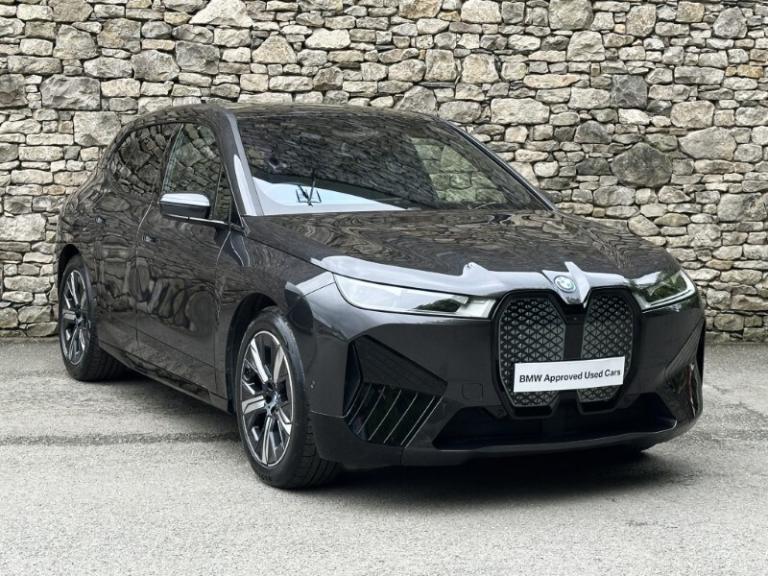 BMW iX xDrive40 M Sport Edition 