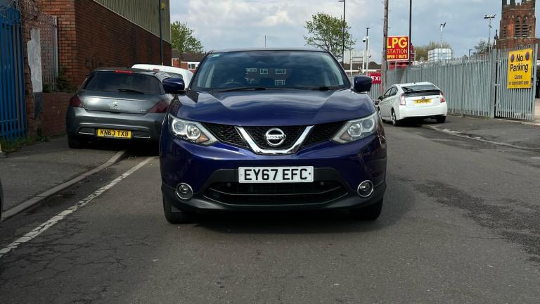 2017 Nissan Qashqai 1.5 dCi N-Connecta 5dr HATCHBACK Diesel Manual