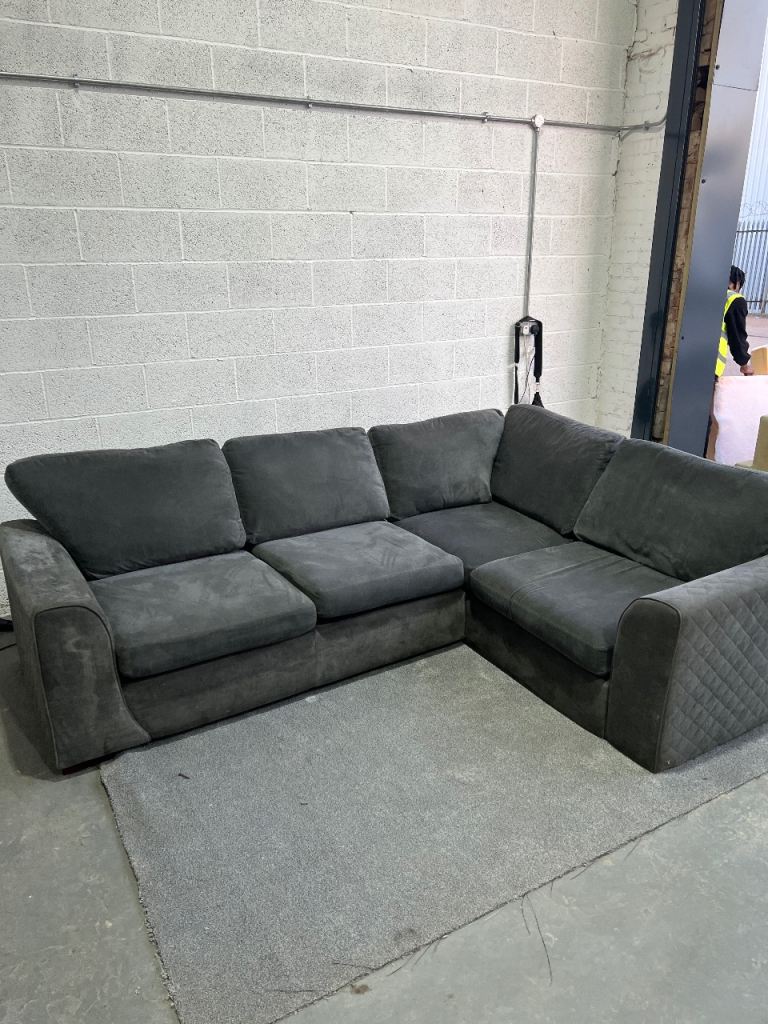 Dfs Orka corner sofa delivery available 