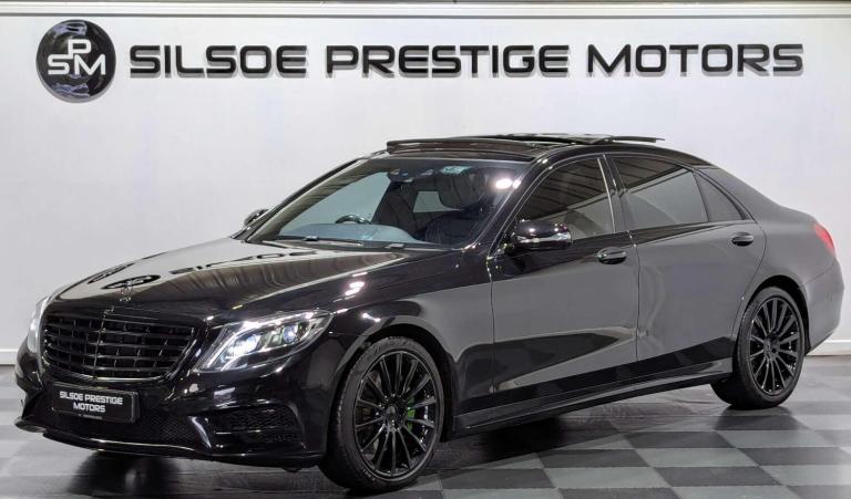  Mercedes-Benz S Class 3.0 S 350 D L AMG Line Executive Auto 4dr Diesel Automatic