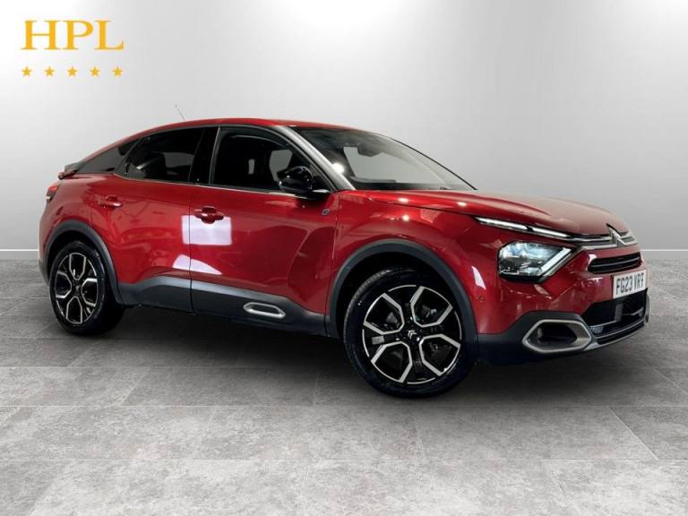 2023 Citroen e-C4 50kWh Shine Plus Hatchback 5dr Electric Auto (7.4kW Charger) (136 ps) Hatchback...