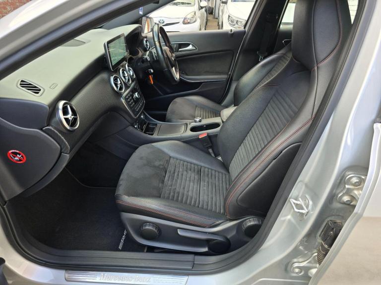 2014 Mercedes-Benz A-Class 2.1 A220 CDI AMG Sport 7G-DCT Euro 6 (s/s) 5dr HATCHBACK Diesel Automatic