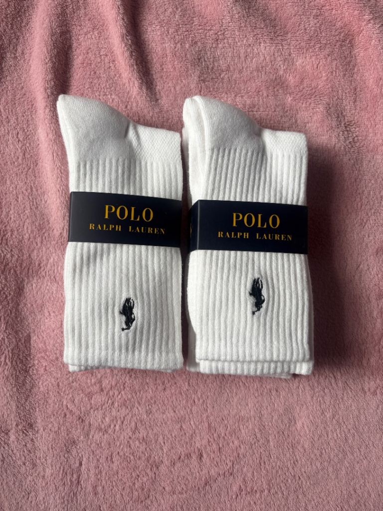 New Polo Ralph Lauren socks pack of 2 (6 pairs)
