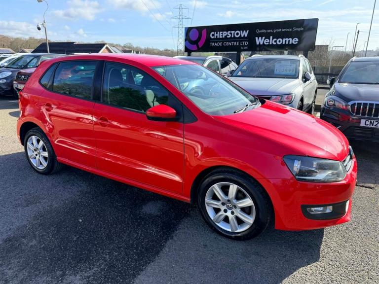 2012 Volkswagen Polo 1.4 Match Hatchback 5dr Petrol Manual Euro 5 (85 ps) Hatchback Petrol Manual