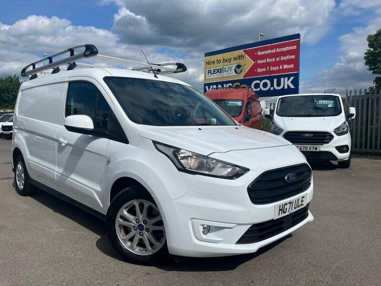 2022 Ford Transit Connect 250 EcoBlue Limited Panel Van 1.5 Manual Diesel Panel Van Diesel Manual