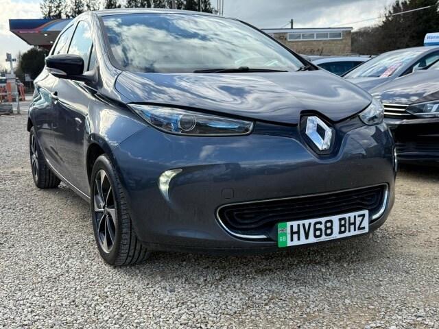 2018 Renault Zoe 80kW i Dynamique Nav R110 40kWh 5dr Auto HATCHBACK Electric Automatic