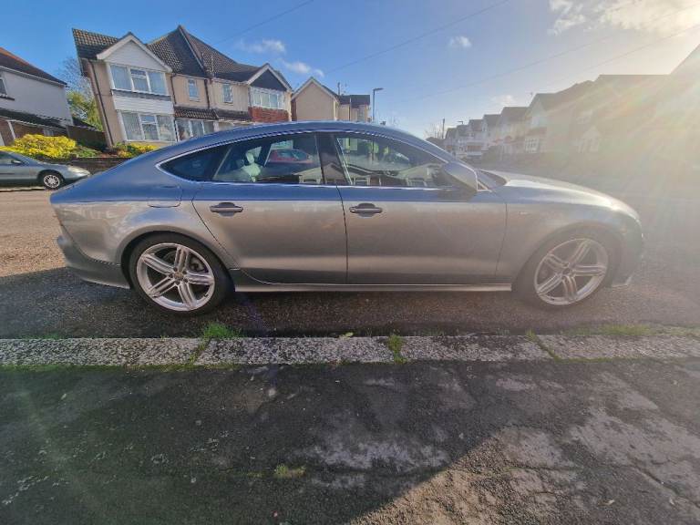 Audi A7 S line (2012) 3.0 TDI V6 S line Sportback 5dr Diesel S Tronic quattro Euro 5 (s/s) (204 ps)