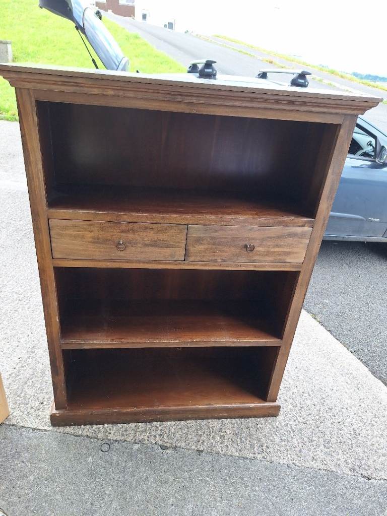 Solid Wooden Bookcase