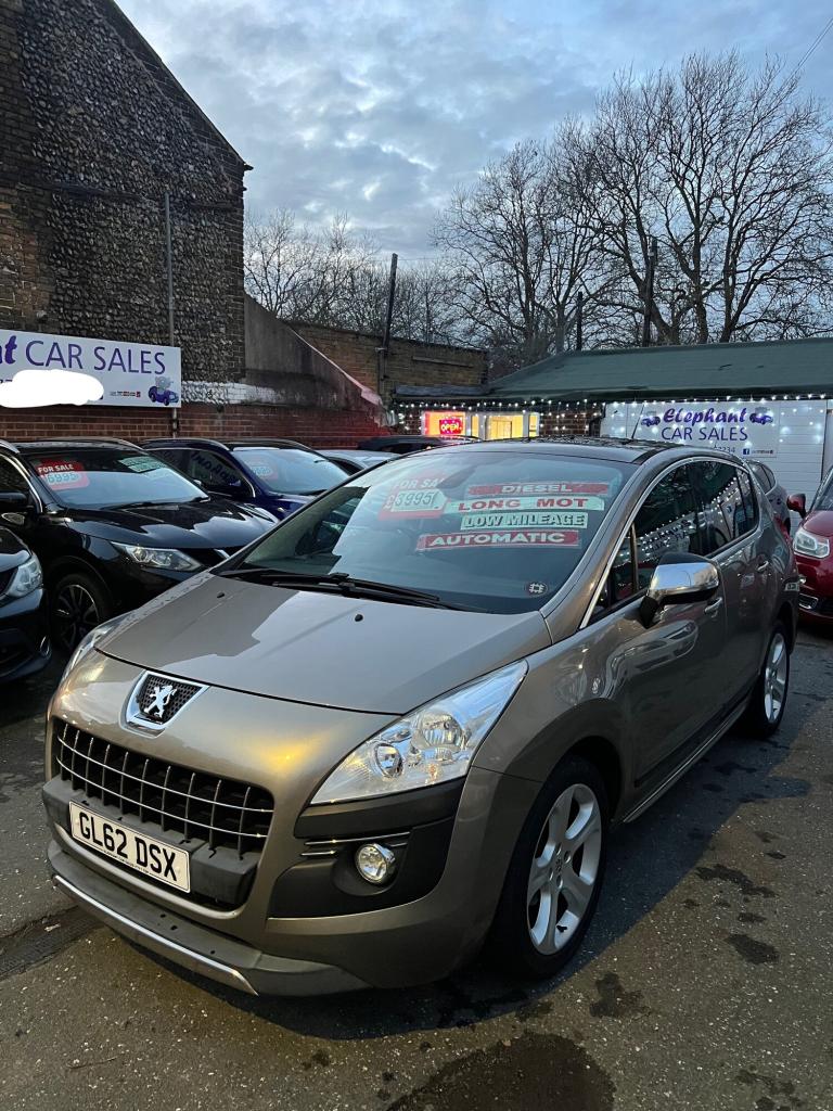 2013 Peugeot 3008 1.6 e-HDi 115 Allure 5dr EGC HATCHBACK Diesel Automatic