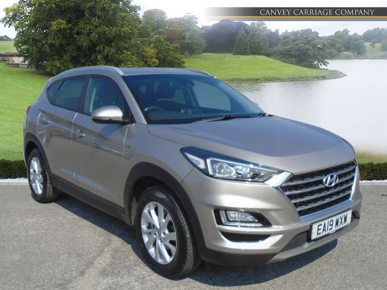2019 Hyundai TUCSON 1.6 T-GDi SE Nav DCT Euro 6 (s/s) 5dr ESTATE Petrol Automatic