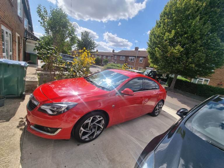 2017 vauxhall insignia sri vx line