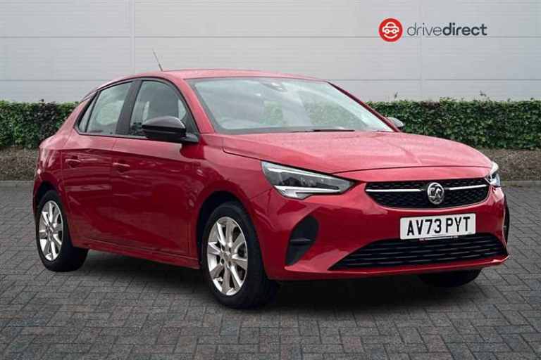 2023 Vauxhall Corsa 1.2 Design 5dr HATCHBACK PETROL Manual