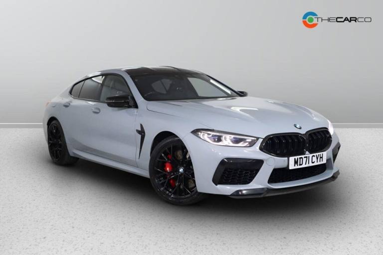2022 BMW M8 Gran Coupe 4.4i V8 Competition Steptronic 4WD Euro 6 (s/s) 4dr Saloon Petrol Automatic