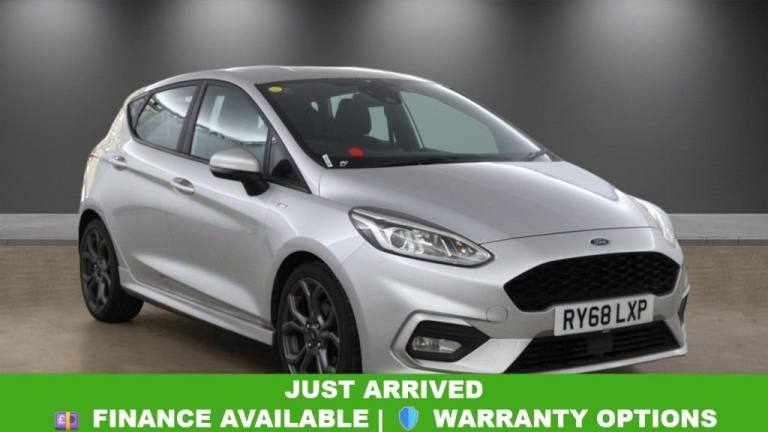 2019 Ford Fiesta 1.0T EcoBoost GPF ST-Line Hatchback 5dr Petrol Manual Euro 6 (s/s) (125 ps) Hatc...