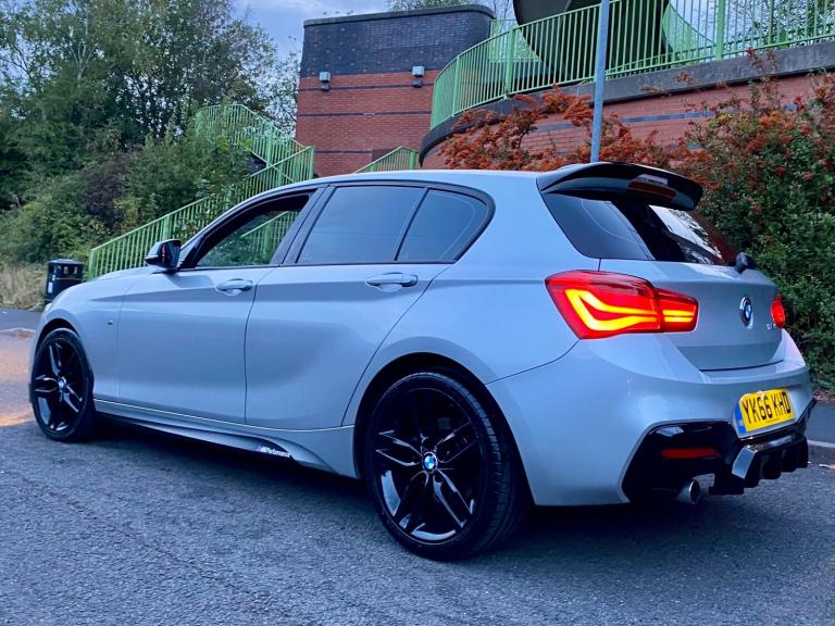 2016 BMW 1 Series 116d M Sport 5dr [Nav] HATCHBACK Diesel Manual