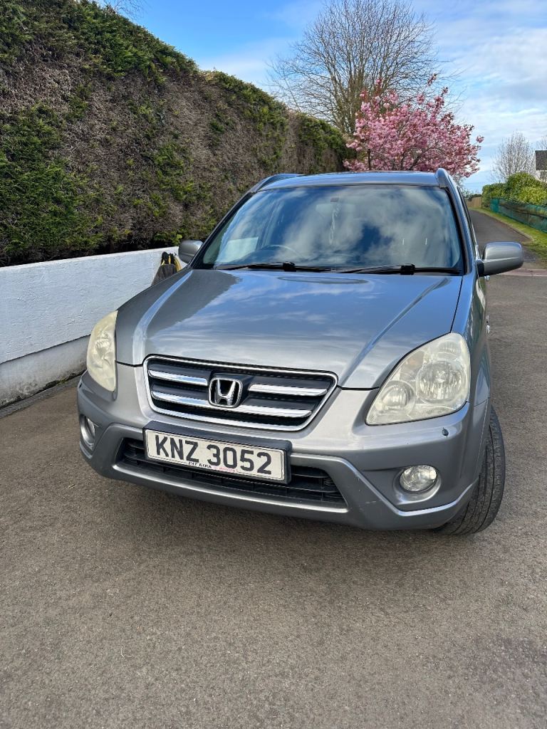 Honda, CR-V, Estate, 2006, Manual, 1998 (cc), 5 doors
