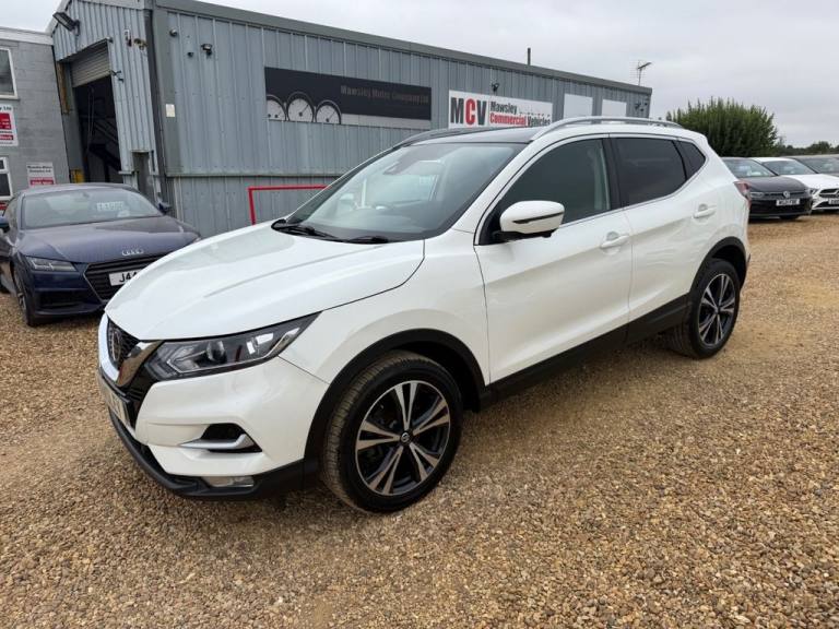 2021 Nissan Qashqai 1.3 DIG-T N-Connecta SUV 5dr Petrol Manual Euro 6 (s/s) (140 ps) HATCHBACK Pe...