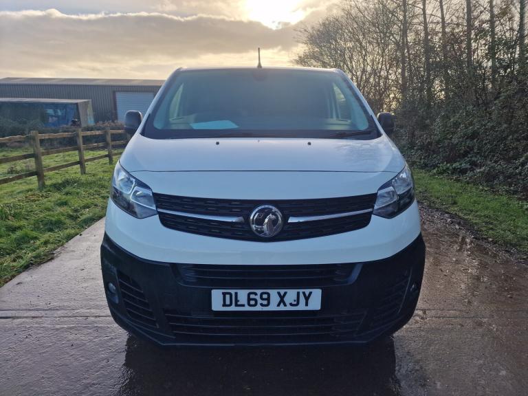 2020 Vauxhall Vivaro 2900 DYNAMIC  Low 55k Miles  Drives Perfect  4m MOT