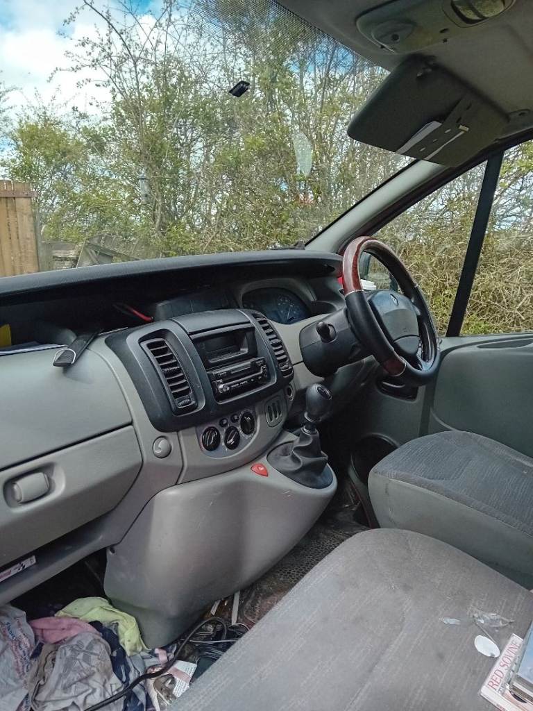 Renault, TRAFIC, Panel Van, 2010, Manual, 1996 (cc)
