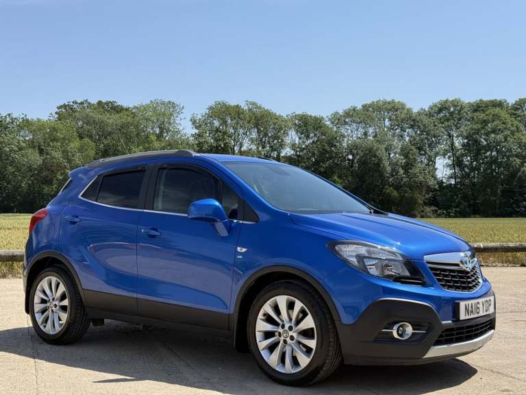 2016 Vauxhall Mokka 1.4i Turbo SE SUV 5dr Petrol Auto 2WD Euro 6 (140 ps) SUV Petrol Automatic