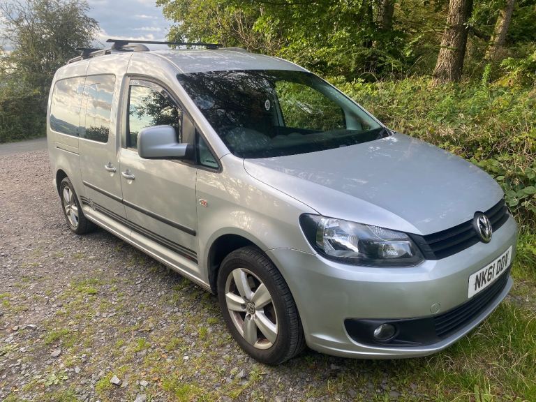 VW Caddy Maxi Camper