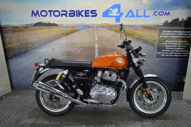 ROYAL ENFIELD INTERCEPTOR 650 