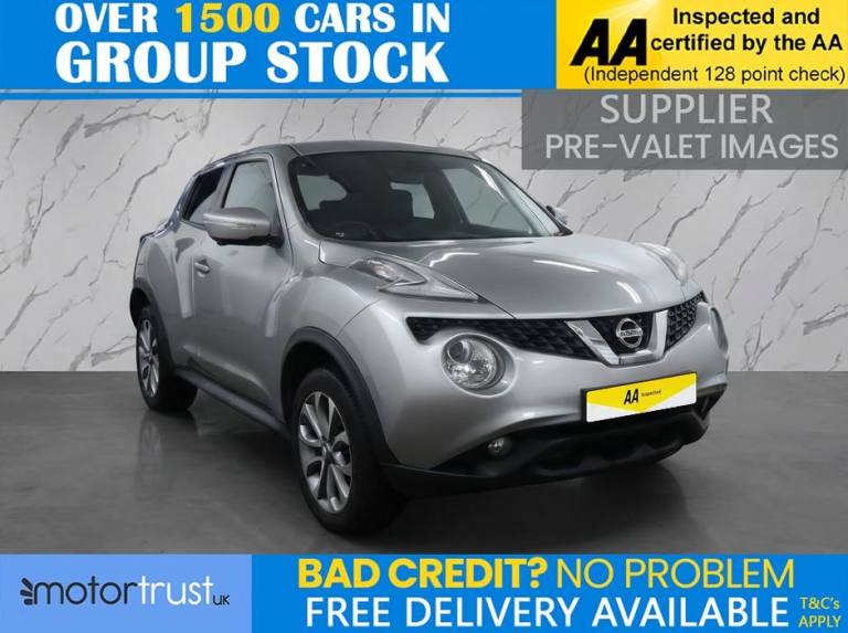 2017 Nissan Juke 1.6 Tekna SUV 5dr Petrol XTRON Euro 6 (117 ps) HATCHBACK Petrol Automatic