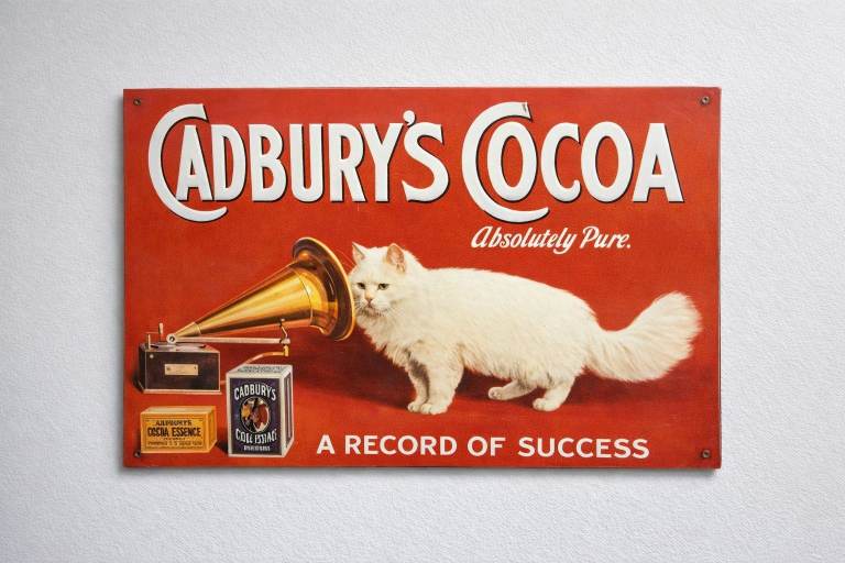 Cadbury’s Cocoa Sign - Not enamel - ONLY £7