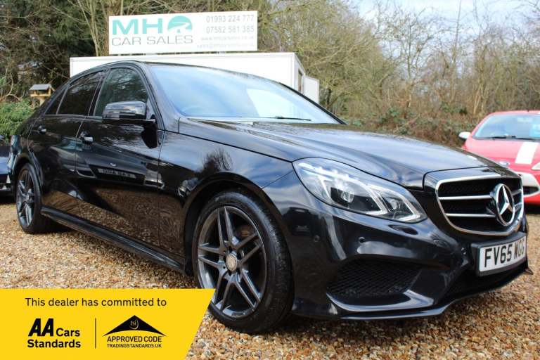  Mercedes-Benz E Class 2.1 E220 BlueTEC AMG Night Edition G-Tronic+ Euro 6 (s/s) 4dr Diesel Autom...