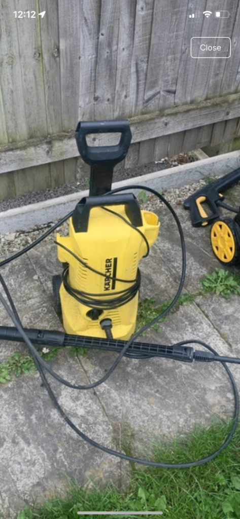 Karacher power wash 