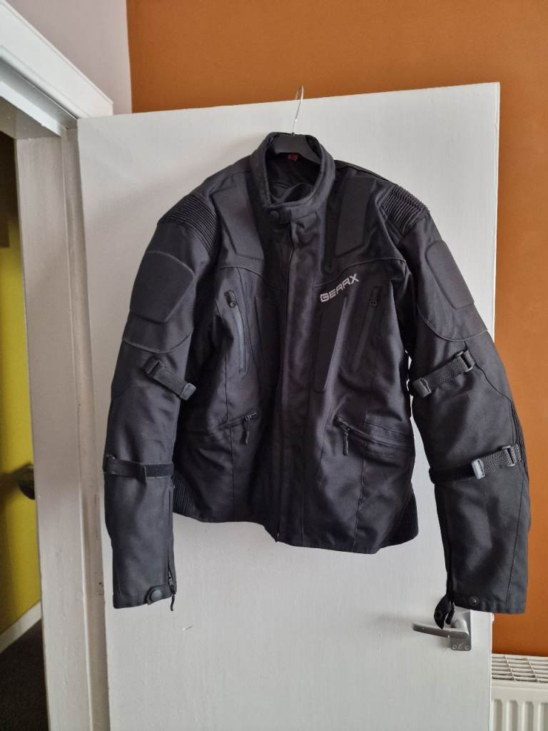 MotorcycleHelmet jacket & boots bundle