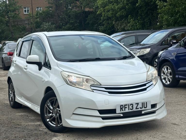 2024 Nissan Note RIDER Hatchback Petrol Automatic