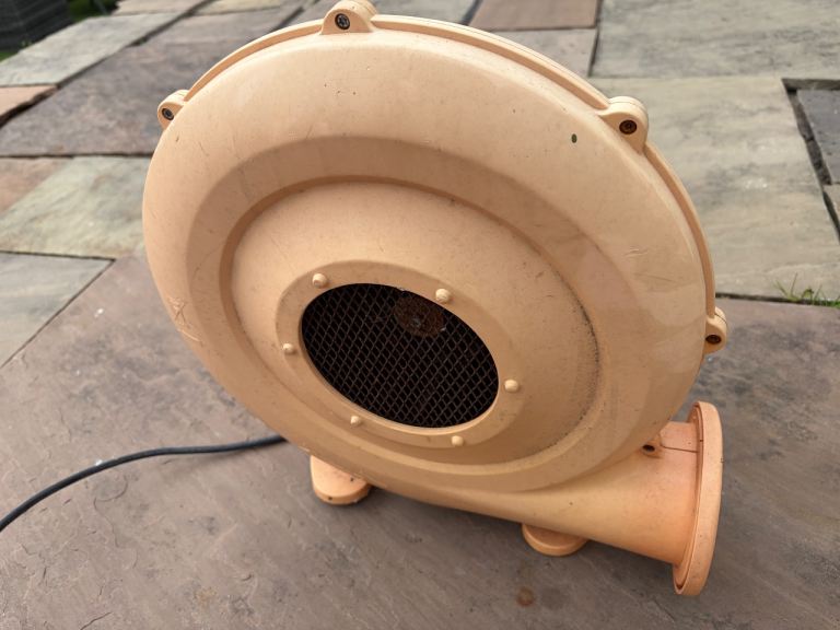Electric Air Blower for Inflatables – Good Working Order