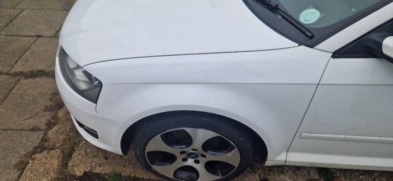 Audi a3 passenger side wing