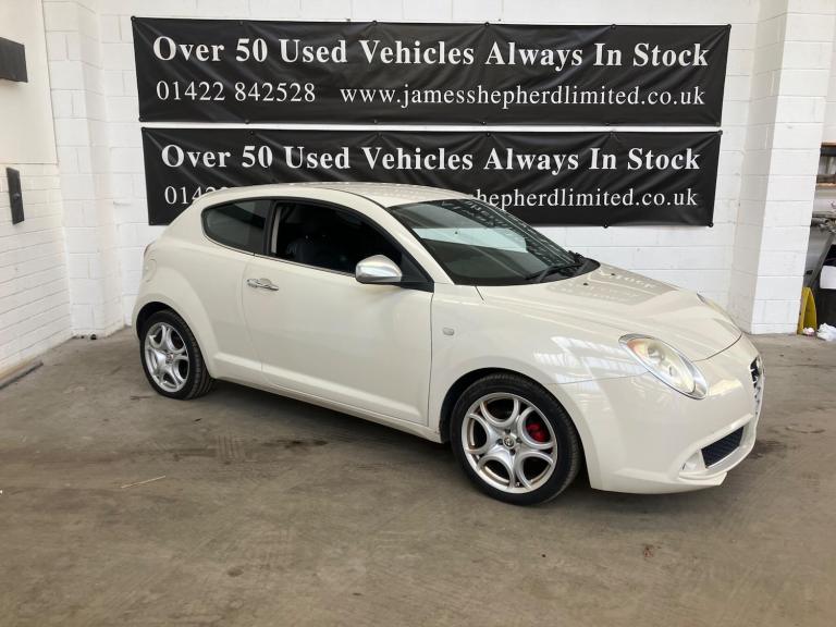 2010 Alfa Romeo MiTo 1.4 16V Veloce Euro 5 3dr HATCHBACK Petrol Manual