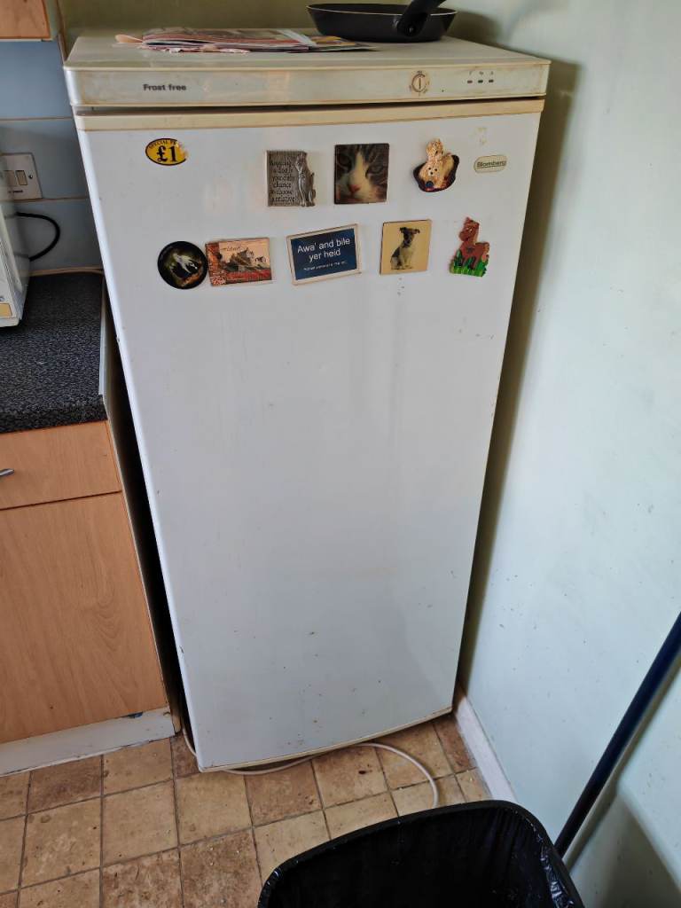 Upright Freezer