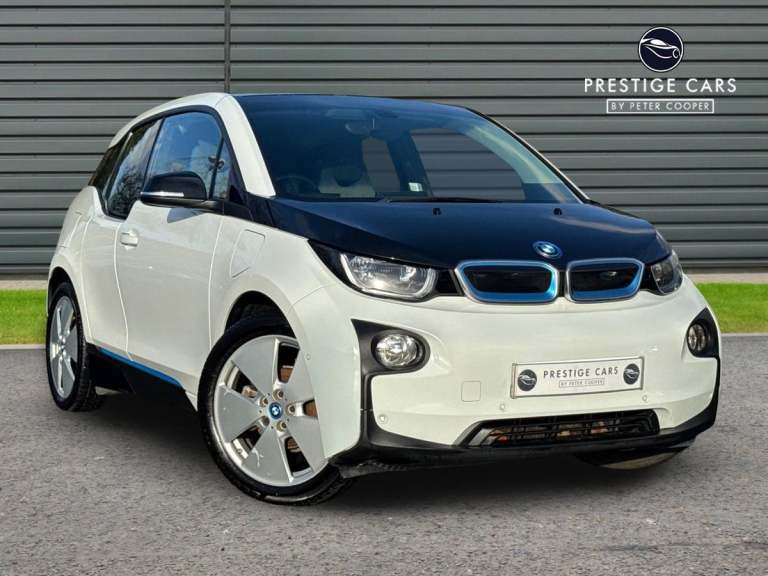 2016 BMW i3 Auto Euro 6 (s/s) 5dr (Range Extender) HATCHBACK Petrol/Electric Hybrid Automatic