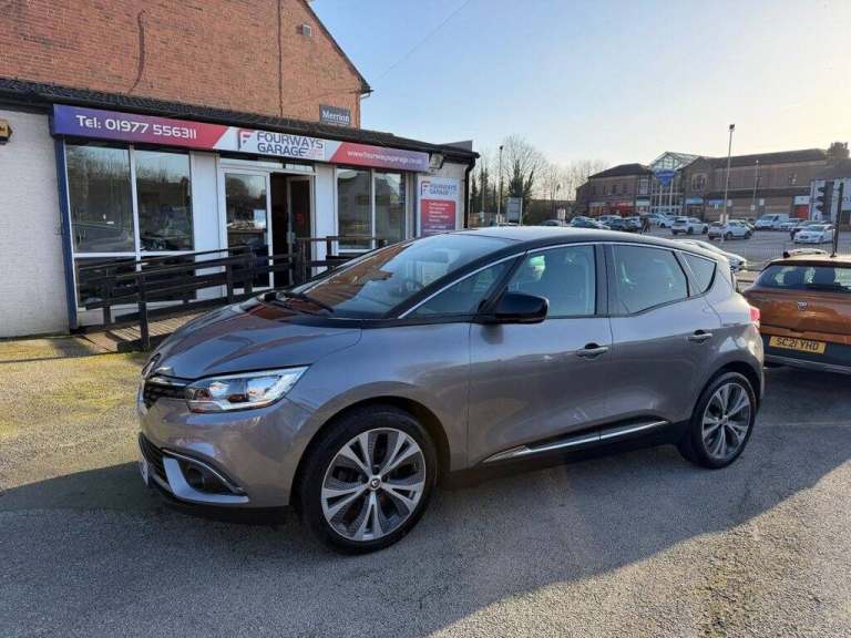 2017 Renault Scenic 1.5 dCi Dynamique S Nav 5dr Auto MPV DIESEL Automatic