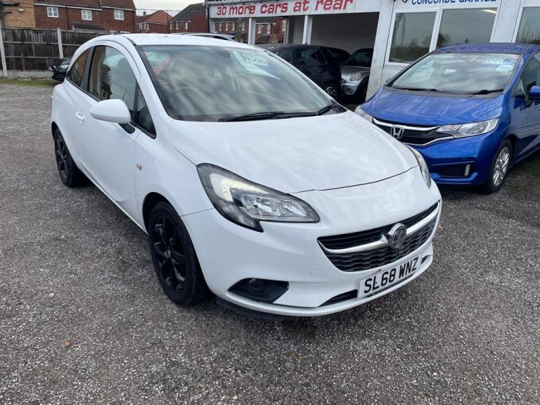 2018 Vauxhall Corsa ENERGY Hatchback Petrol Manual
