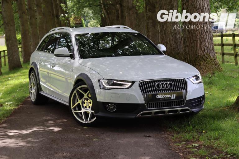 2015 Audi A4 2.0 A4 Allroad Sport TDI Quattro Auto 4WD 5dr Estate Diesel Automatic