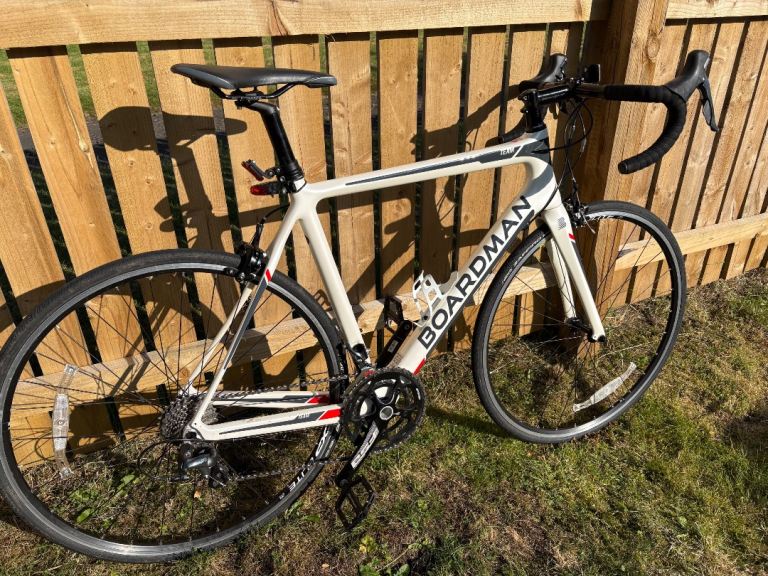 Boardman C7 Road Team Carbon — Large 55.5cm — Shimano Tiagra