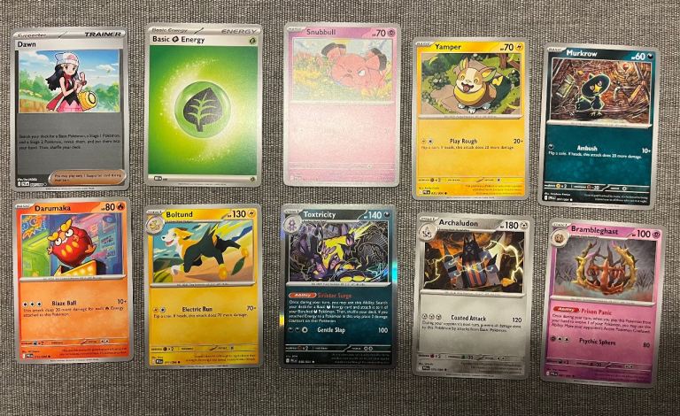 Pokemon Cards Phantasmal Flames