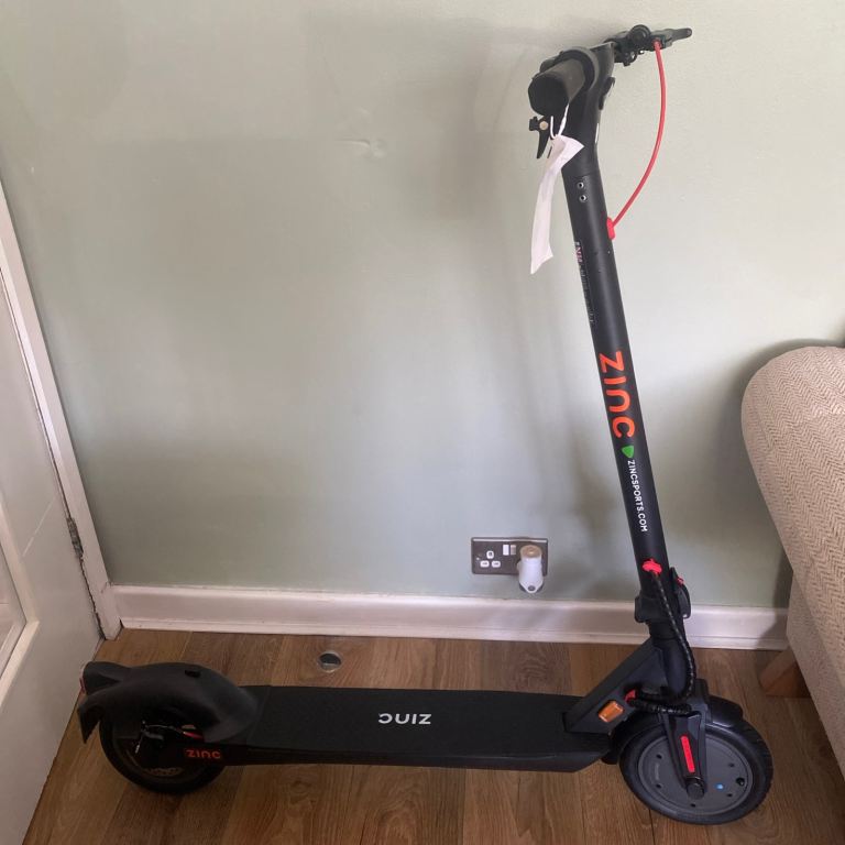 Zinc Eco Max 3.0 Adult Electric scooter - see desc