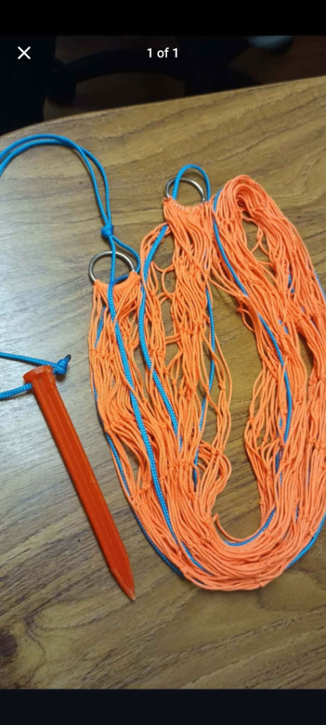 Purse nets 4foot long