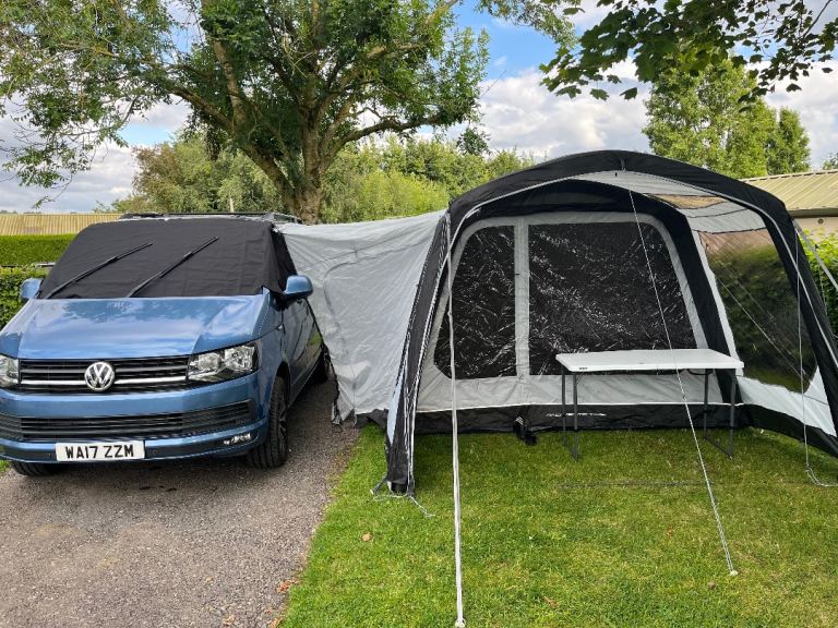 Outdoor Revolution air awning + bedroom annexe 